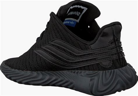 Schwarze Adidas Sobakov online 